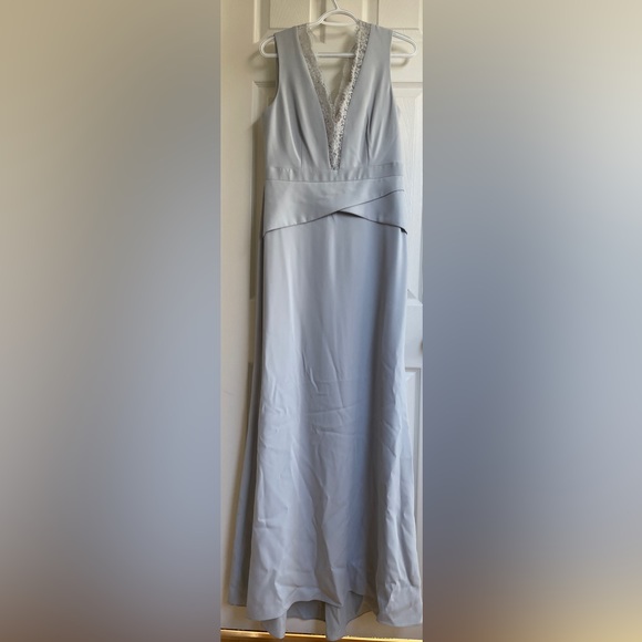 BCBGMaxAzria Powder Blue Gown - Picture 3 of 7